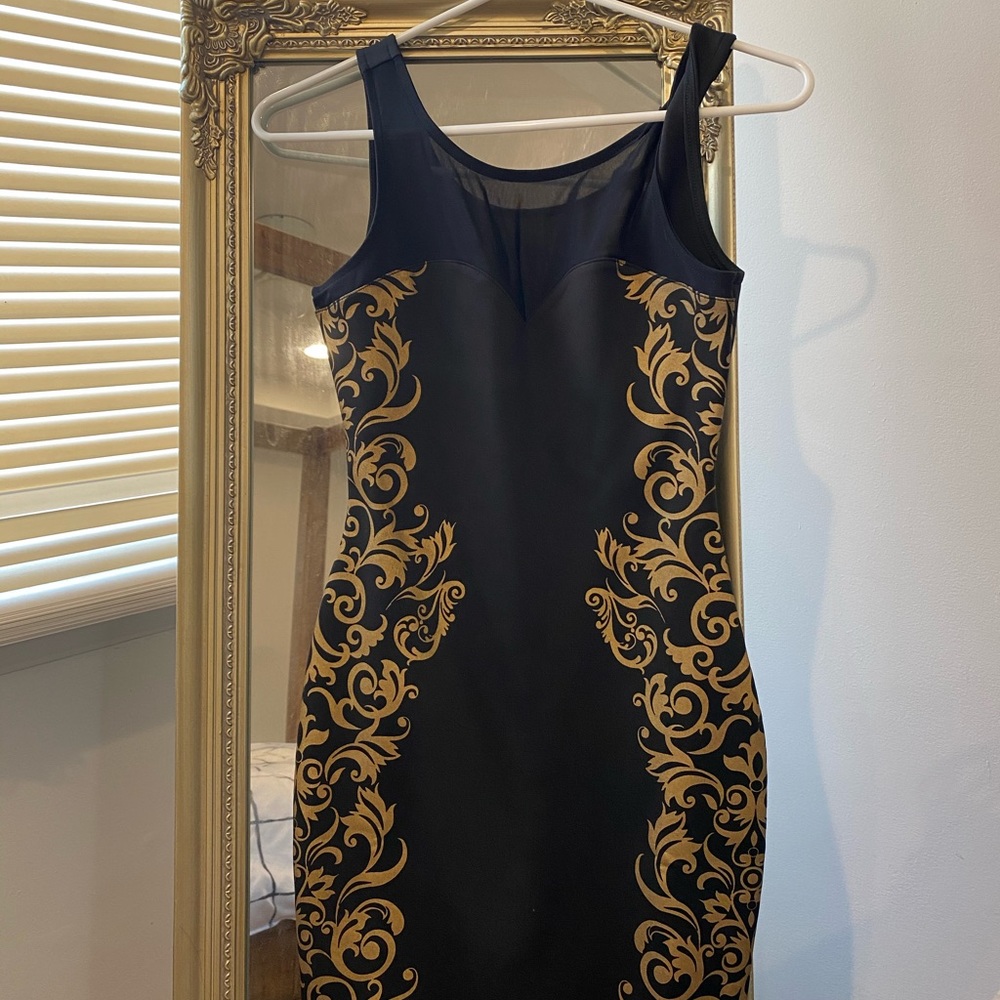 Material Girl Bodycon Mini Dress
